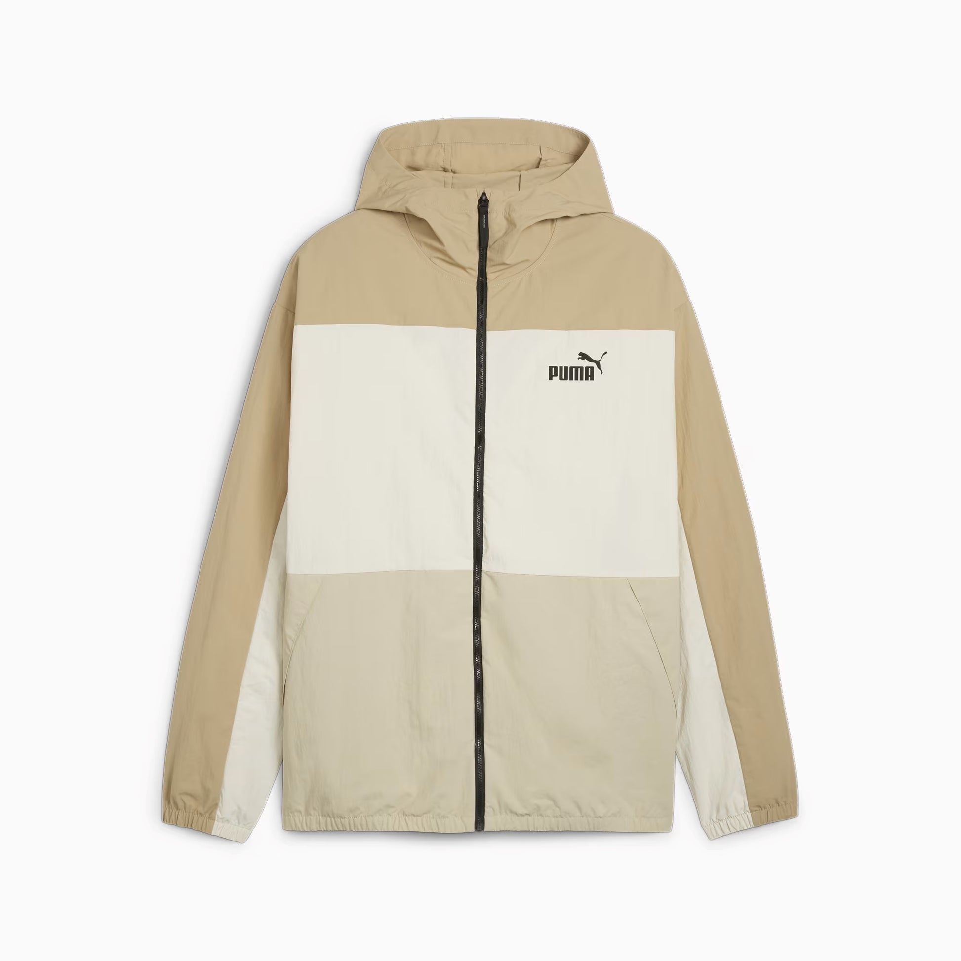 Hooded Windbreaker