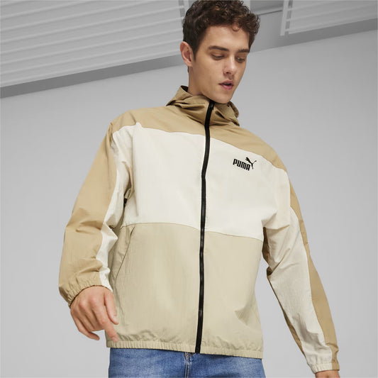 Hooded Windbreaker