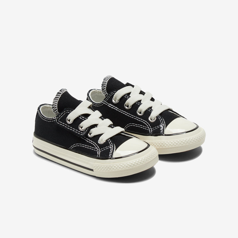 CHUCK 70 1V OX BLACK/WHITE/EGRET