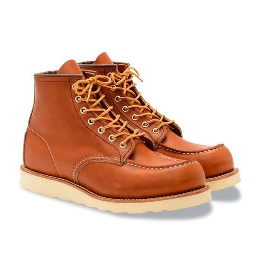 Heritage Work:Classic Work 6 Moc Toe