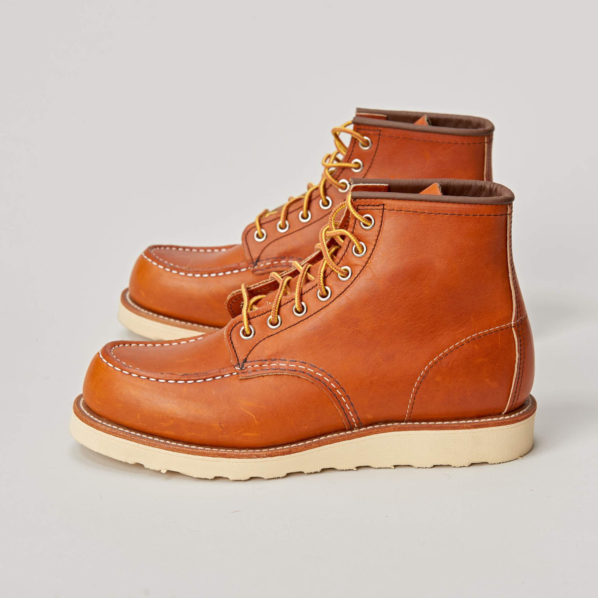 Heritage Work:Classic Work 6 Moc Toe