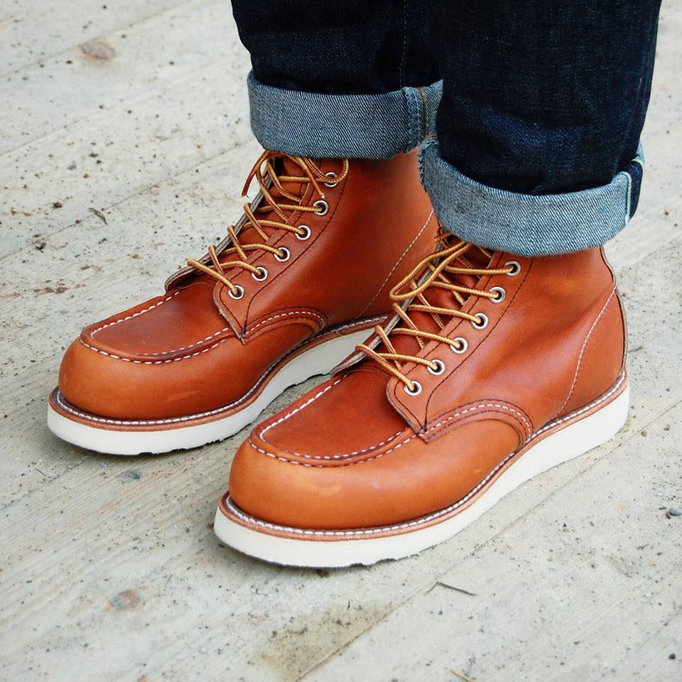 Heritage Work:Classic Work 6 Moc Toe