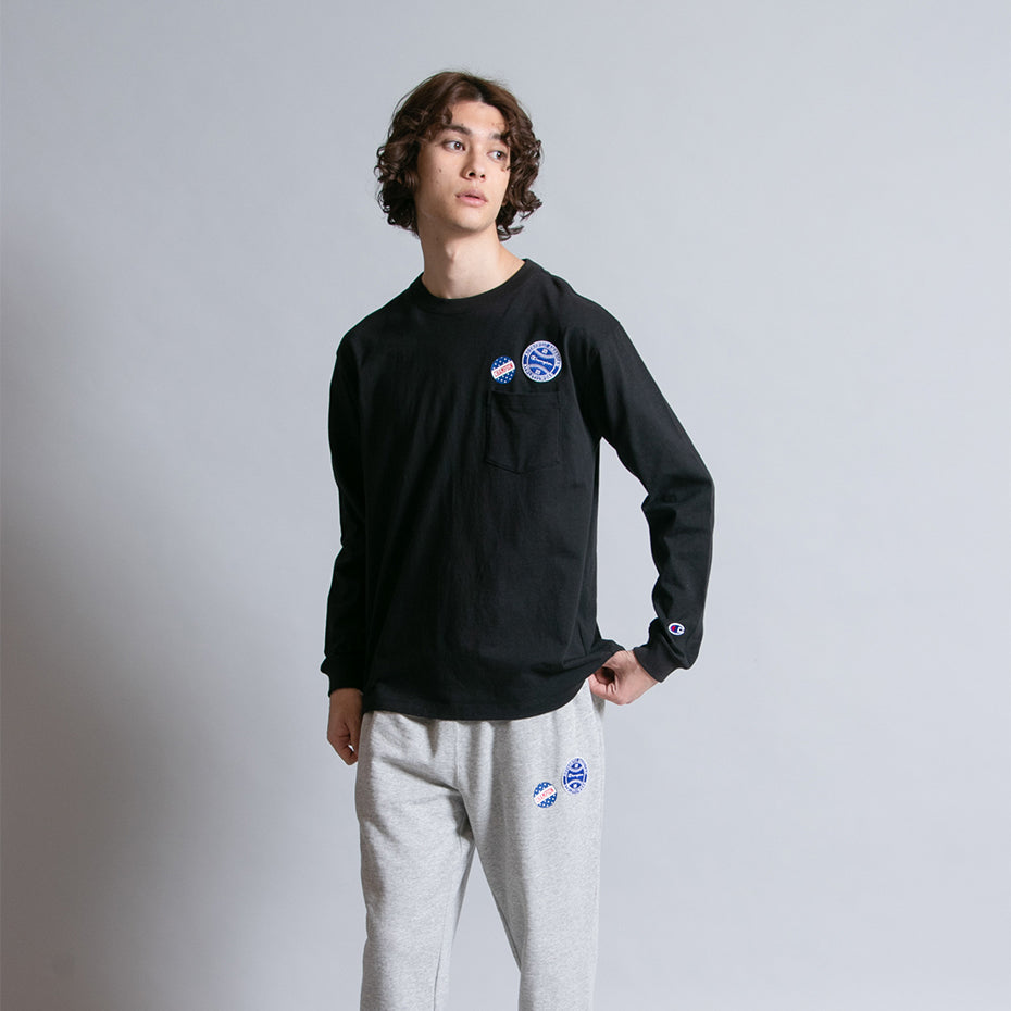 CHAMPION LONGSLVTEE C3-W412 090