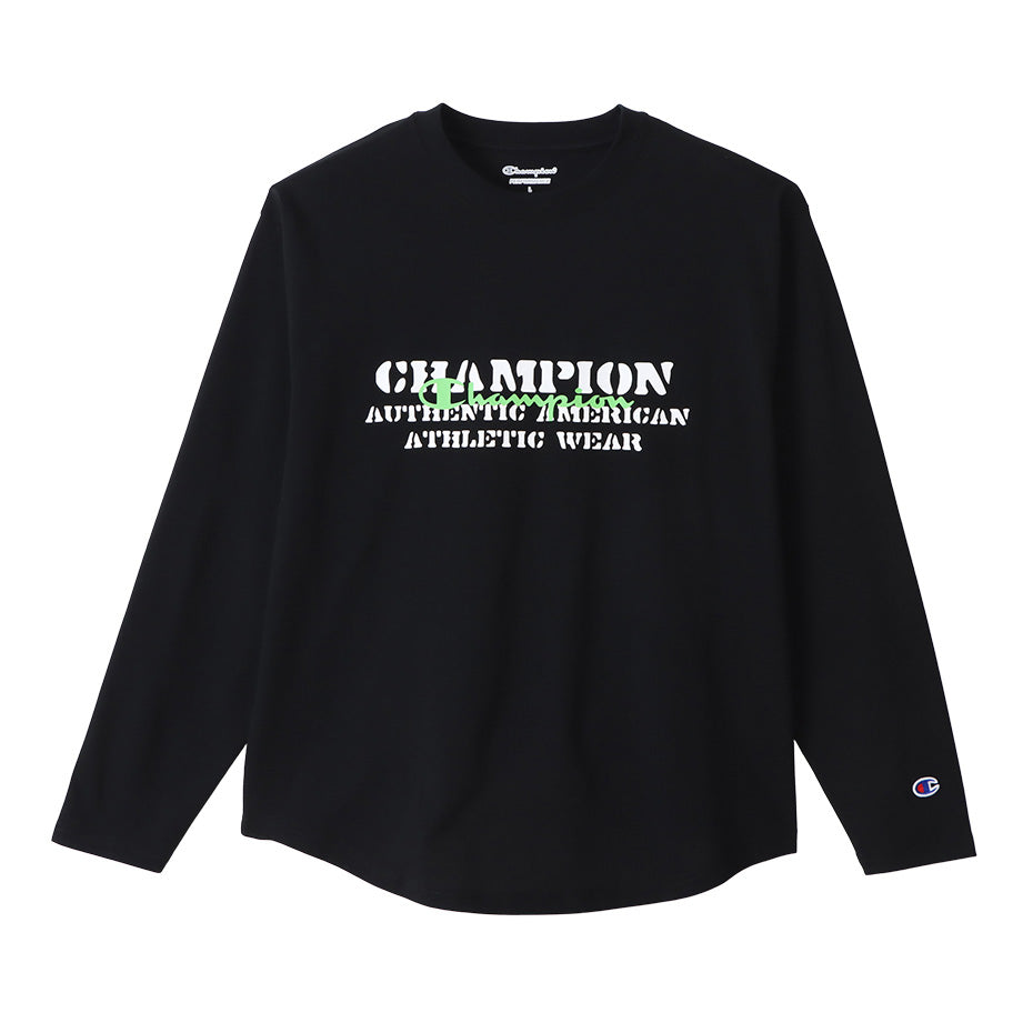 CHAMPION LONGSLVTEE C3-WS407 090