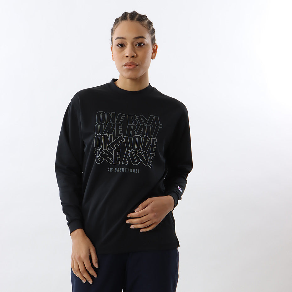 CHAMPION LONGSLVTEE CW-WB416 090