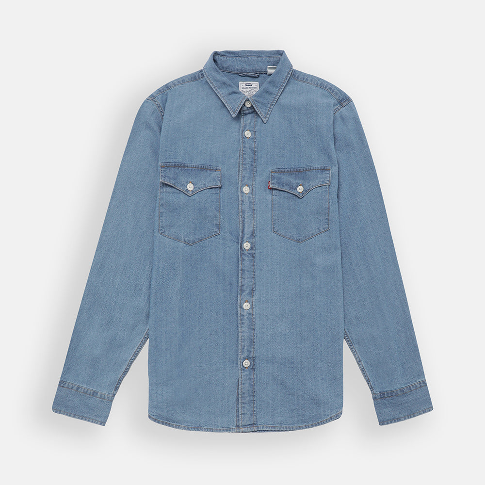 RELAXED FIT WESTERN KIBLER INDIGO MID WA