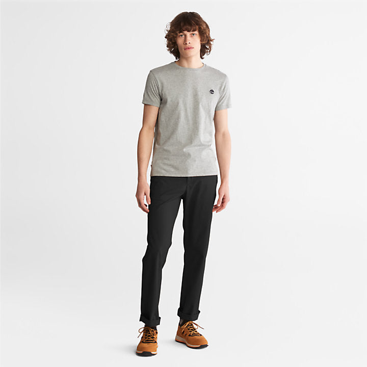 S-L Strtch Twill Chino BLACK