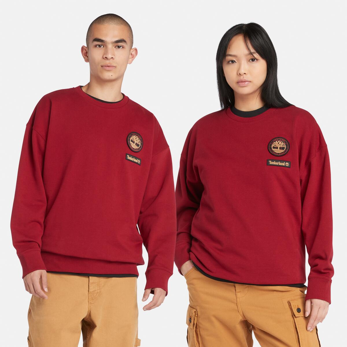 Lunar New Year Badge Crewneck