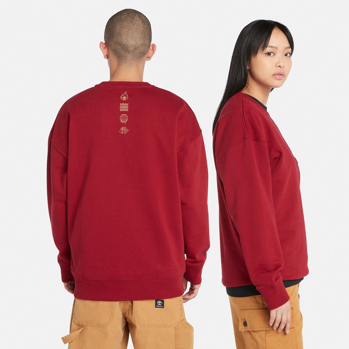 Lunar New Year Badge Crewneck