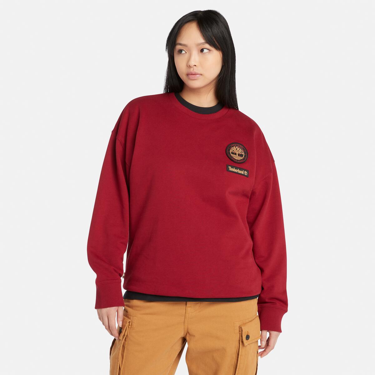 Lunar New Year Badge Crewneck