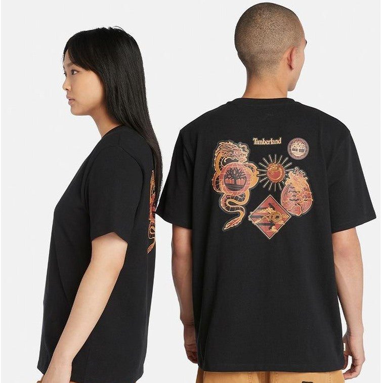 Lunar New Year ShortSleeve Gra