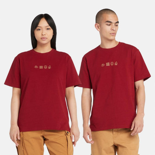 Lunar New Year ShortSleeve Gra