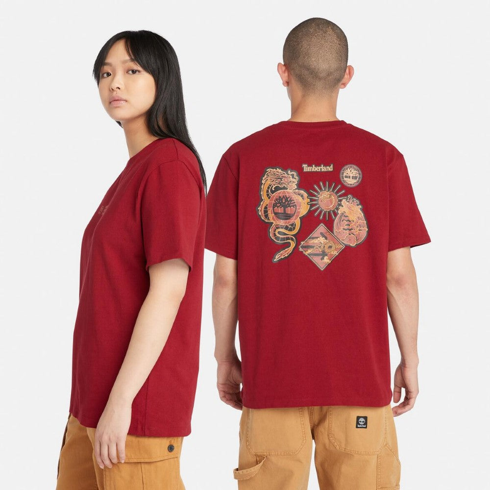 Lunar New Year ShortSleeve Gra