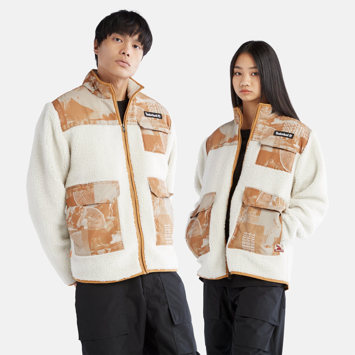 LNY Fleece VINTAGE WHITE
