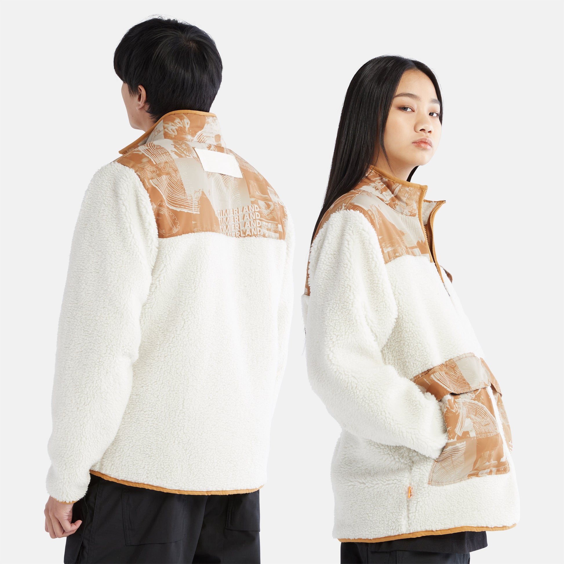 LNY Fleece VINTAGE WHITE