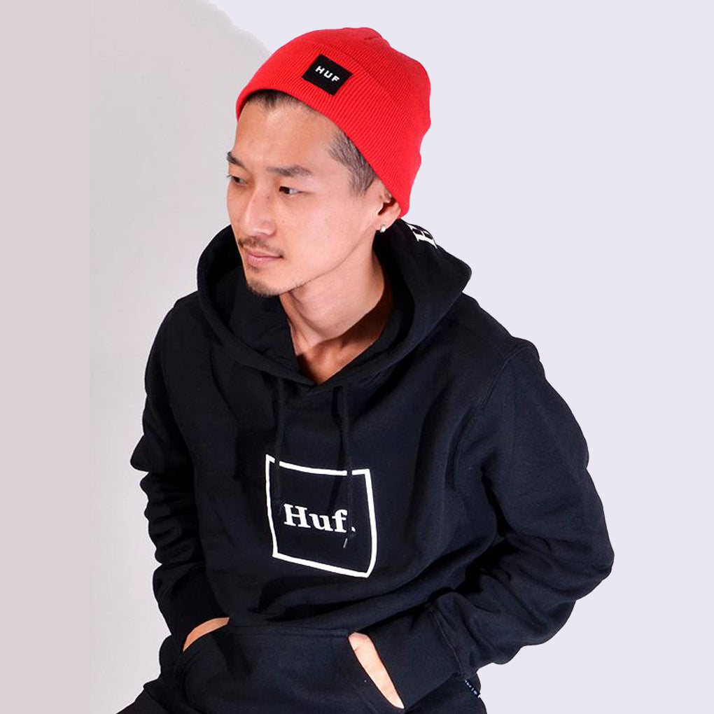 ESSENTIALS BOX LOGO BN