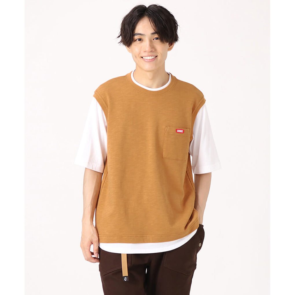 CHUMS KEYSTONE LAYARD T-SHIRT MS