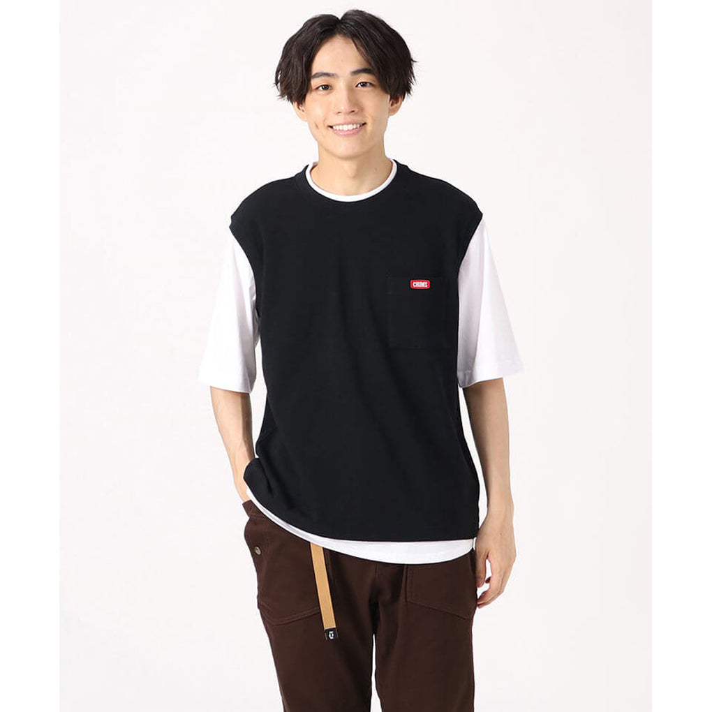 CHUMS KEYSTONE LAYARD T-SHIRT MS