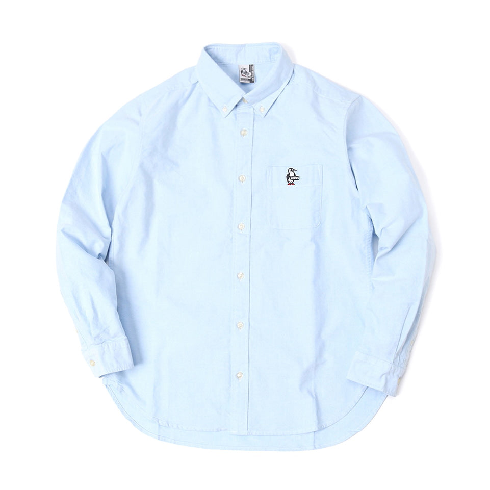 CHUMS OX L/S SHIRT MS