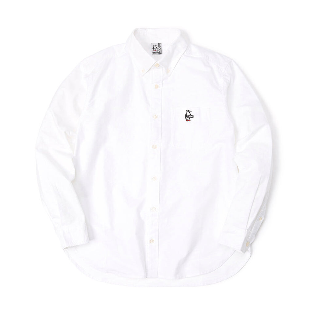 CHUMS OX L/S SHIRT MS