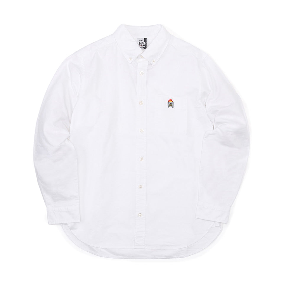 CHUMS OX L/S SHIRT MS