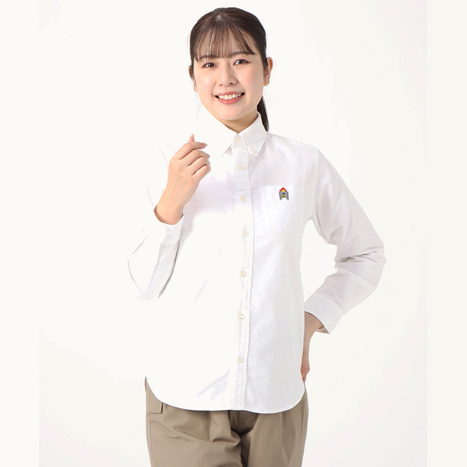 CHUMS OX L/S SHIRT MS