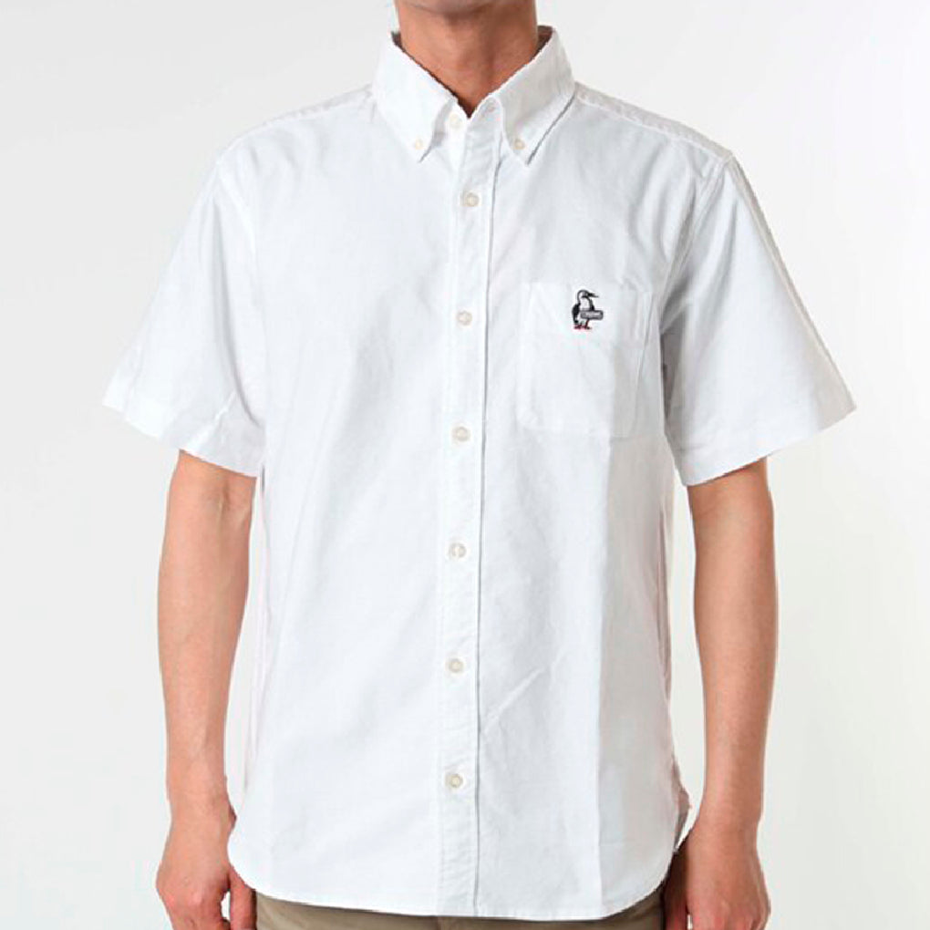 CHUMS OX S/S SHIRT MS