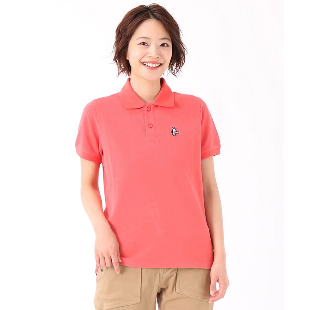 CHUMS BOOBY POLO SHIRT MS