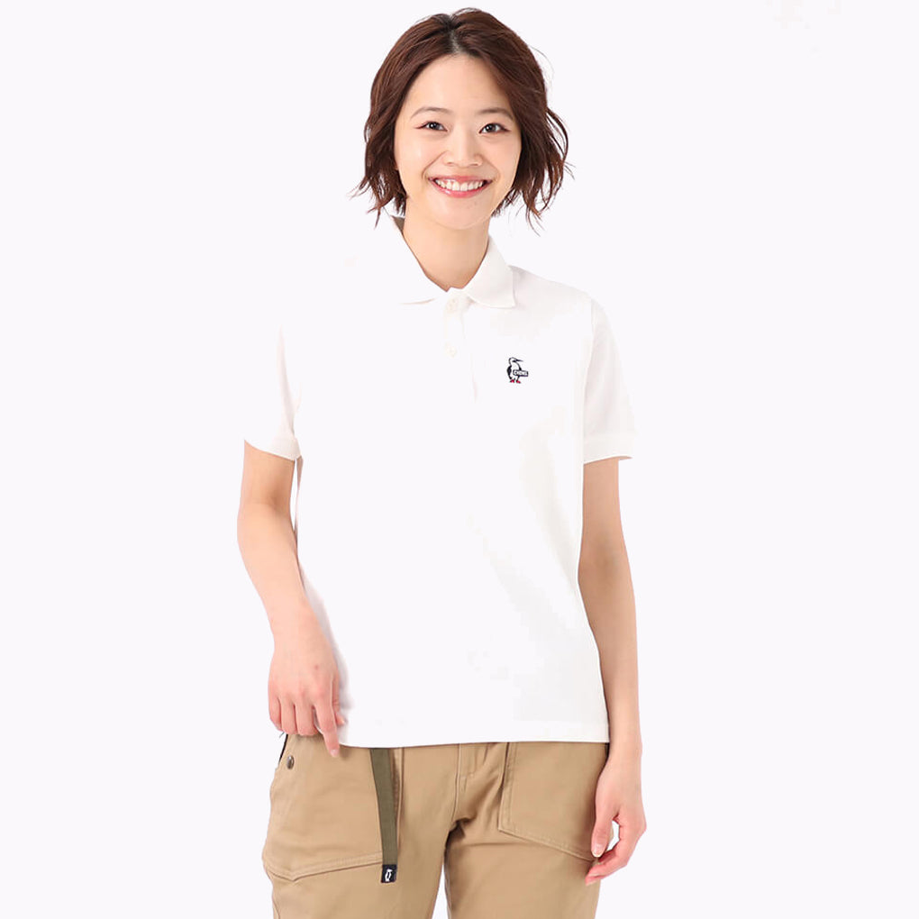 CHUMS BOOBY POLO SHIRT MS