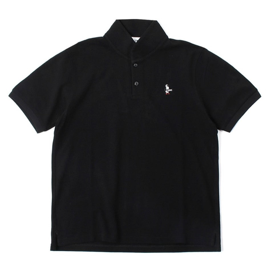 CHUMS BOOBY SHAWL POLO SHIRT MS