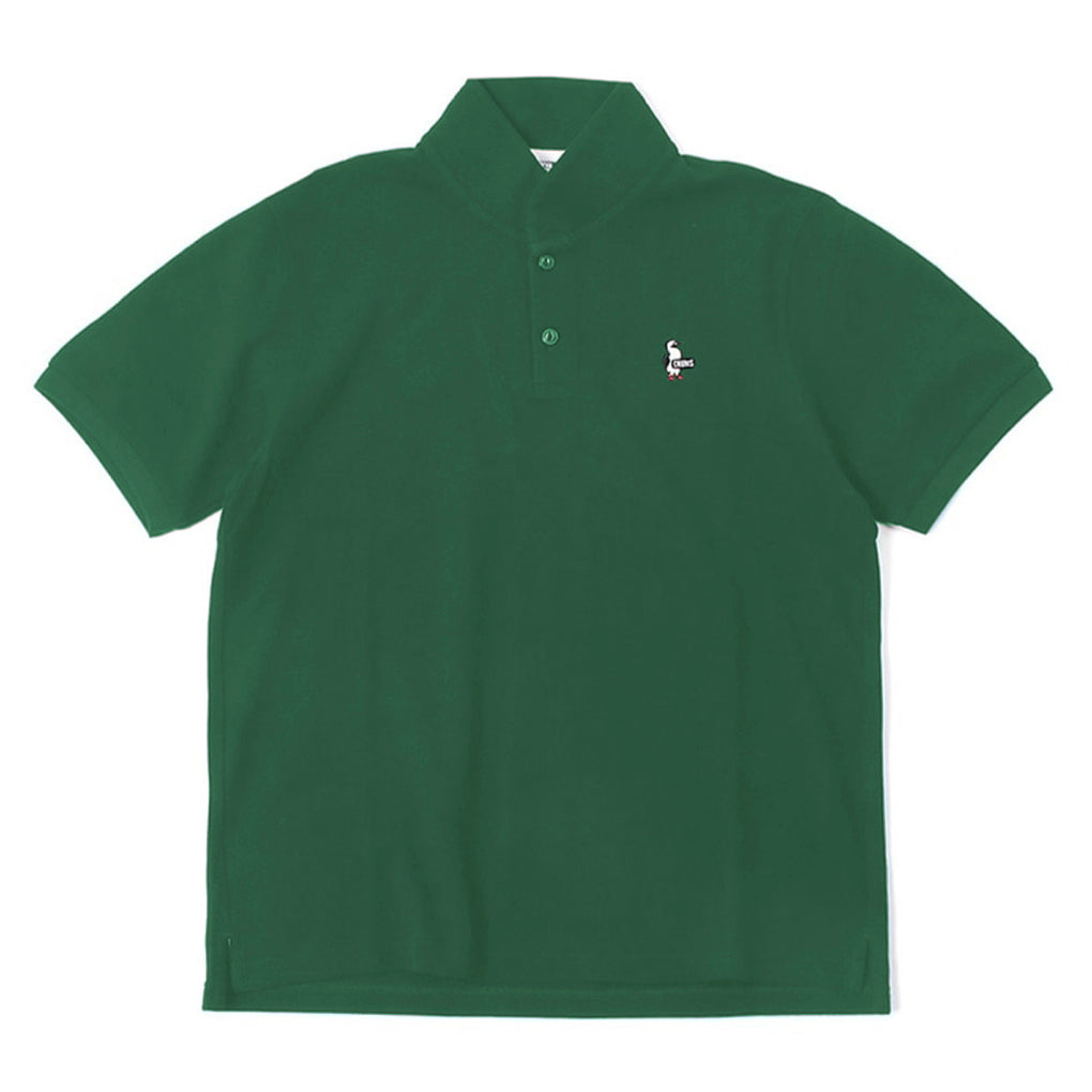 CHUMS BOOBY SHAWL POLO SHIRT MS