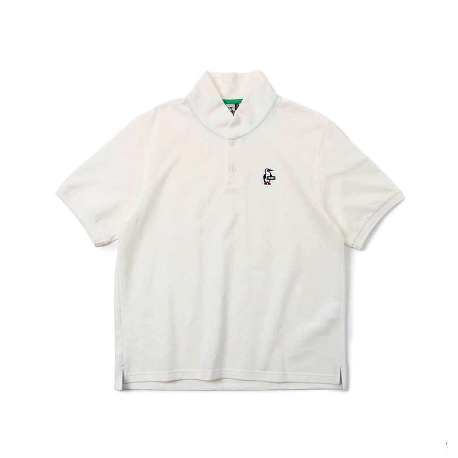 CHUMS BOOBY SHAWL POLO SHIRT MS