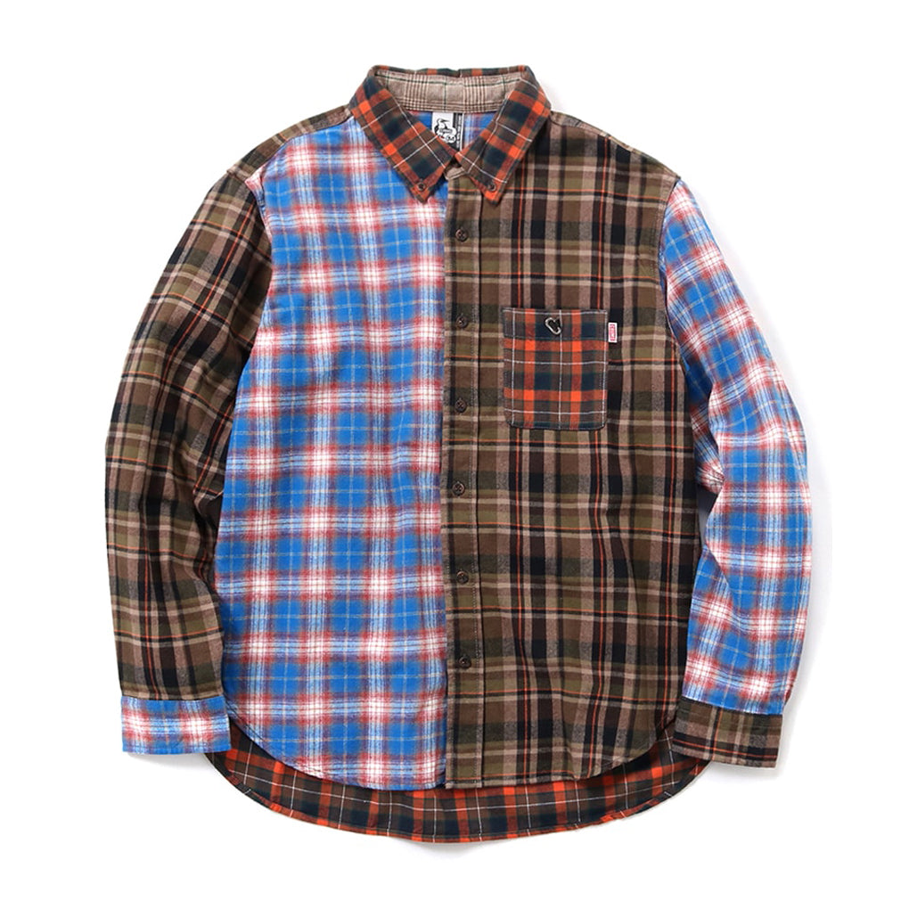 CHUMS NEL SHIRT MS