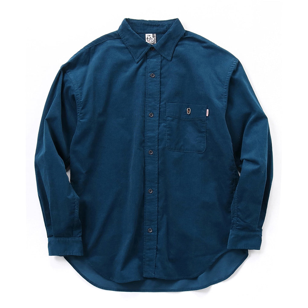 CHUMS OVERSIZED CORDUROY SHIRT MS