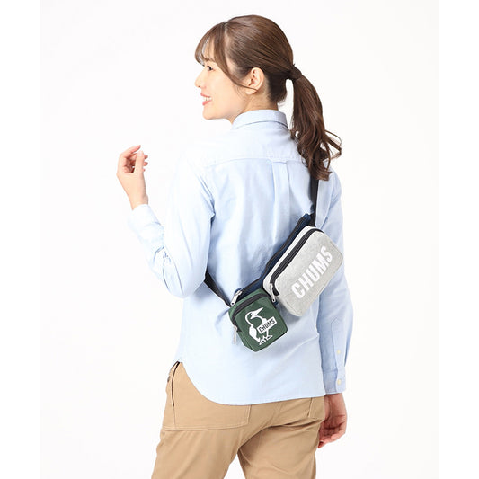 CHUMS 3 POUCH BODY BAG SWEAT NYLON