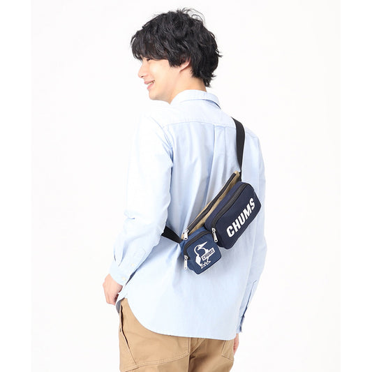 CHUMS 3 POUCH BODY BAG SWEAT NYLON