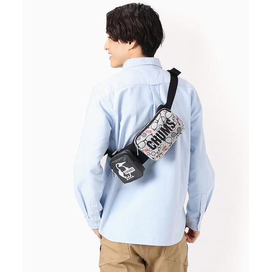 CHUMS 3 POUCH BODY BAG SWEAT NYLON