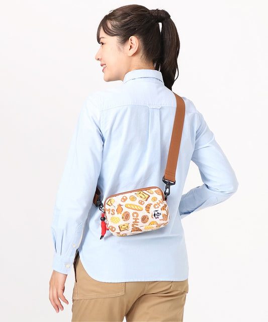 CHUMS RECTANGLE SHOULDER SWEAT