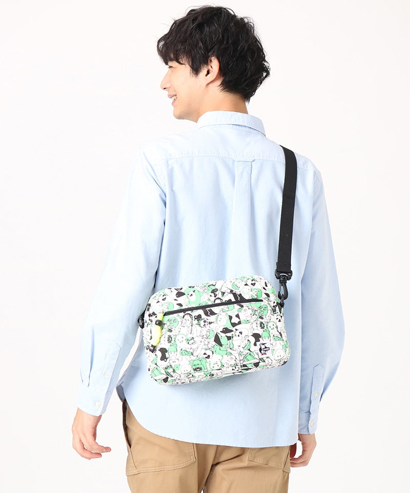 CHUMS SMALL TRAPEZOID SHOULDER SWEAT