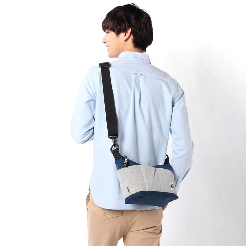 CHUMS COLLECT SHOULDER SWEAT NYLON