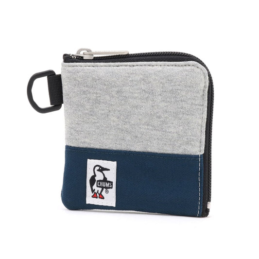 CHUMS SQUARE COIN CASE SWEAT NYLON