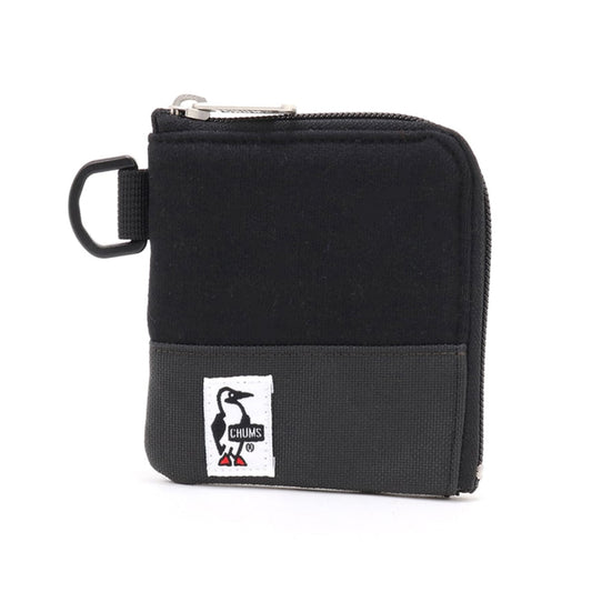 CHUMS SQUARE COIN CASE SWEAT NYLON