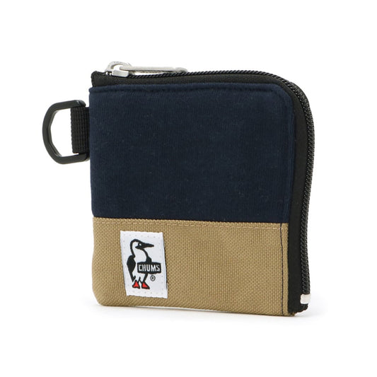 CHUMS SQUARE COIN CASE SWEAT NYLON