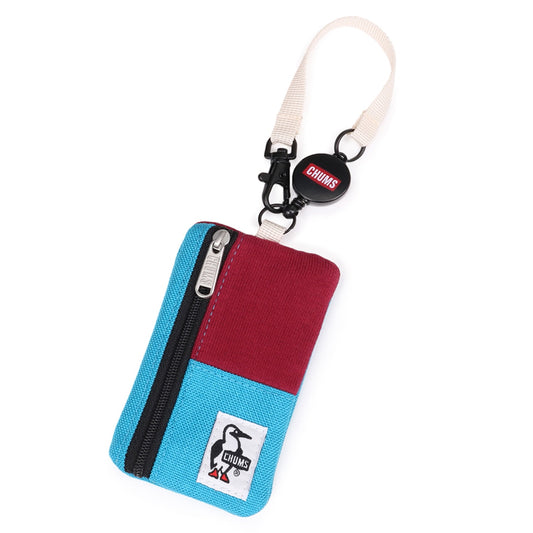 CHUMS COMMUTER PASS CASE SWEAT NYLON