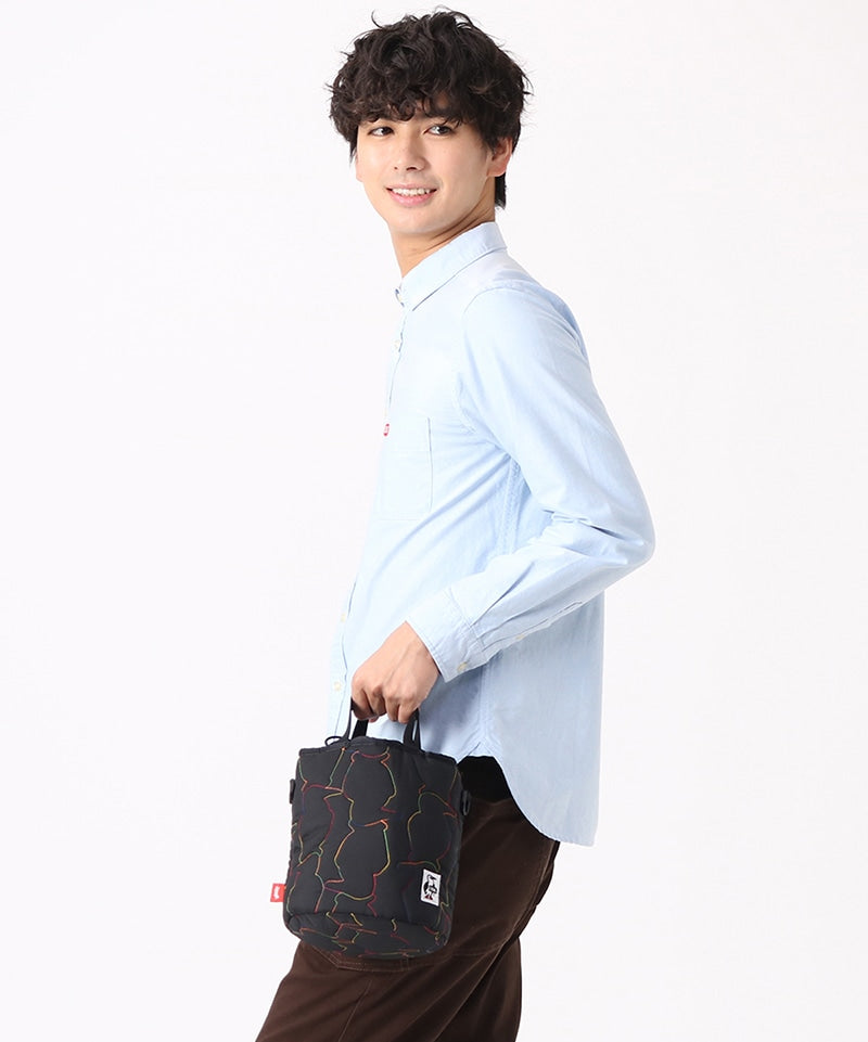 CHUMS BOOBY STITCH 2WAY MINI BAG