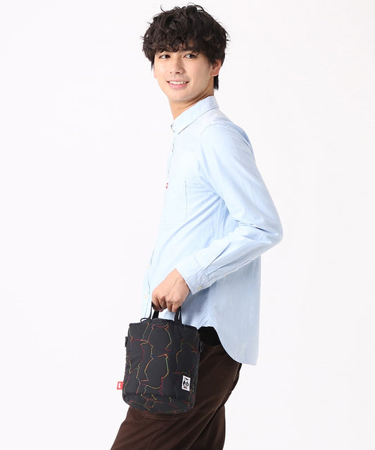 CHUMS BOOBY STITCH 2WAY MINI BAG