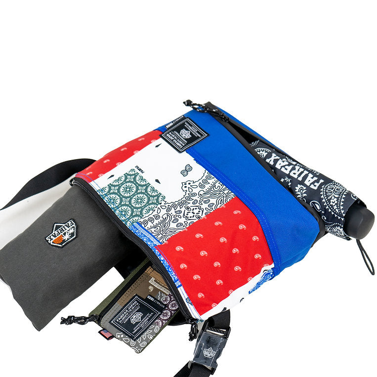 SASIKO BIKE POUCH 2.0