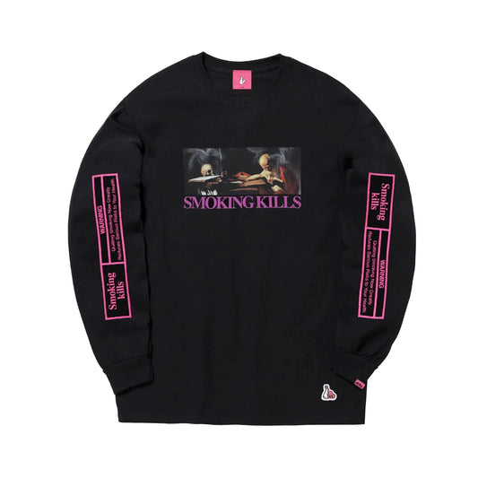 Death period Long sleeve T-shirt