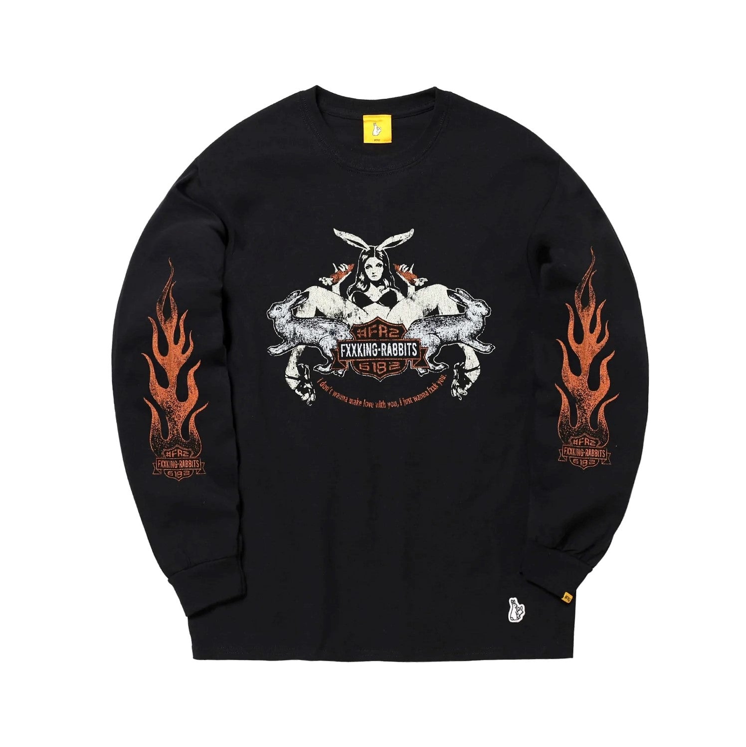 Bunny girl Long sleeve T-shirt