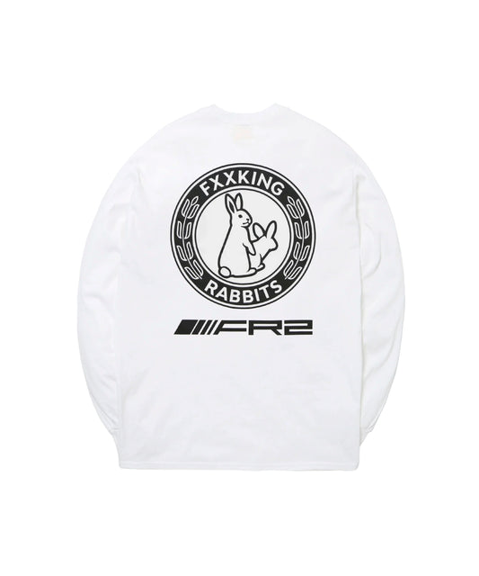 Round Logo Long sleeve T-shirt